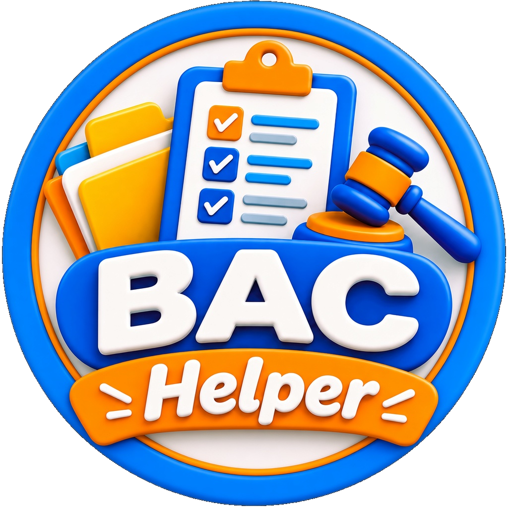 BAC Helper