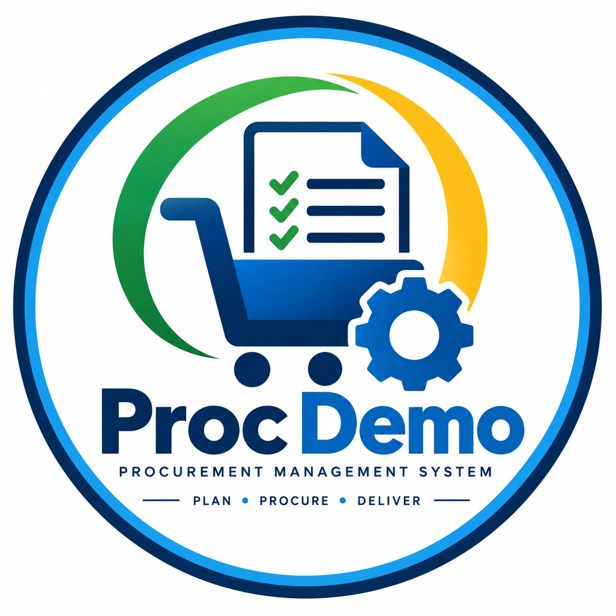 Demo official seal
